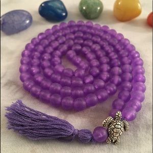 Handmade mala necklace